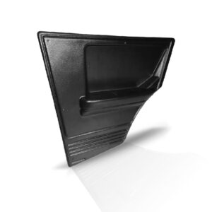 Par Forro Porta Uno 02 Portas 1985 Até 2009 Traseiro Preto