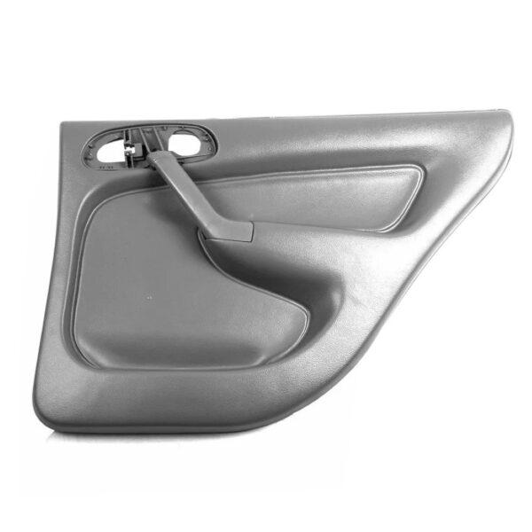 Jogo Forro Porta Gol G2 G3 1998 À 2005 Traseira Cinza