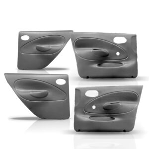 Kit Forro Porta Fiesta 4 Pts 96/02 Jogo Completo Manual 4 Pç