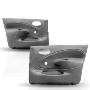 Kit Forro Porta Fiesta 4 Pts 96/02 Jogo Completo Manual 4 Pç