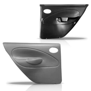 Kit Forro Porta Fiesta 4 Pts 96/02 Jogo Completo Manual 4 Pç