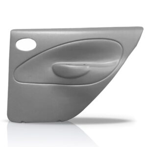 Par Forro Porta Fiesta 1996 A 2003 4 Portas Traseiro Cinza