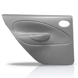 Par Forro Porta Fiesta 1996 A 2003 4 Portas Traseiro Cinza