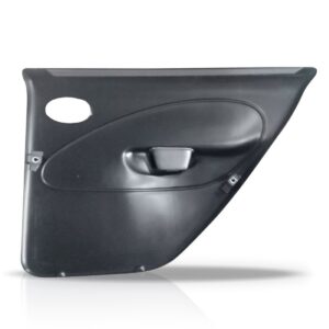 Par Forro Porta Fiesta 1996 A 2003 4 Portas Traseiro Cinza