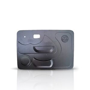 Par Forro Porta Fusca 1978 À 1994 Dianteiro Preto