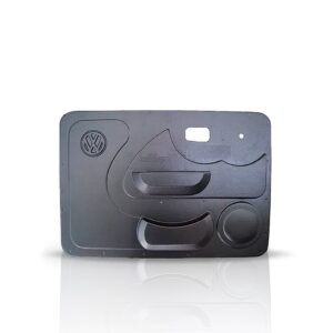 Par Forro Porta Fusca 1978 À 1994 Dianteiro Preto