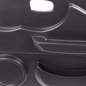 Par Forro Porta Fusca 1978 À 1994 Dianteiro Preto