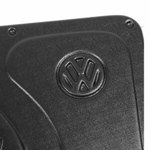 Par Forro Porta Fusca 1978 À 1994 Dianteiro Preto