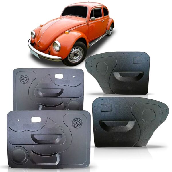 Jogo Forro Porta Fusca 1978 À 1986 Itamar 1994 À 1996