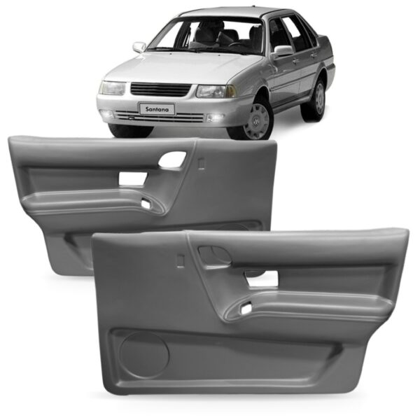 Jogo Forro Porta Versailles 1991 A 1998 Diant Cinza 4 Portas