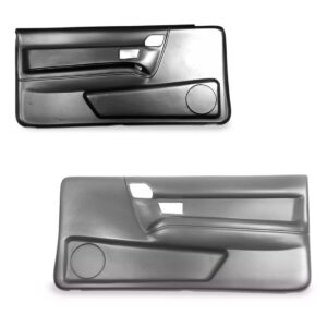 Kit Forro Porta Santana 1991 A 1998 Dianteiro E Traseiro Cinza