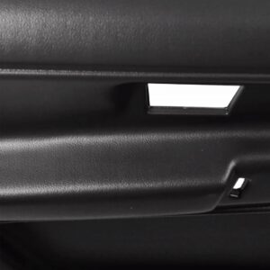 Par Forro Porta Para Santana 1985 A 1990 4 Portas Dianteiro Preto