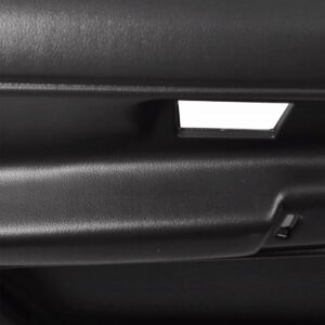 Par Forro Porta Para Santana 1985 A 1990 4 Portas Dianteiro Preto