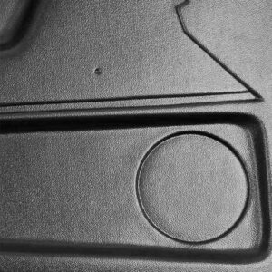 Par Forro Porta Para Santana 1985 A 1990 4 Portas Dianteiro Preto