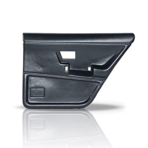 Par Forro Porta Santana 1985 A 1990 04 Portas Traseiro Preto