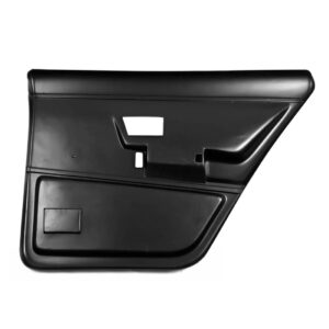 Par Forro Porta Santana 1985 A 1990 04 Portas Traseiro Preto