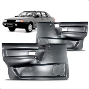 Kit Forro De Porta Dianteiro Santana 1991 Até 1998 4 Portas