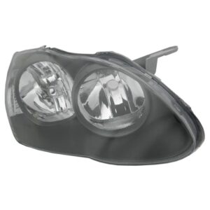 Par Farol Corolla Fielder 2003 04 05 06 07 2008 Fume Negro Direito E Esquerdo