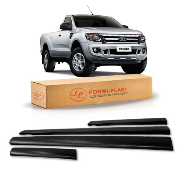 Jogo Protetor Caçamba Ranger 2013 A 2015 Cabine Simples