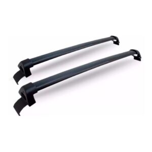 Rack Teto Mobi 2016 A 2018 Preto Aluminio Com Maleiro 270 Preta