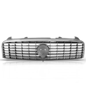 Kit Grades Linea 2008 A 2013 Friso Cromado 04 Peças Preto.