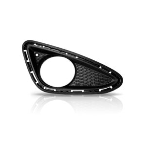 Kit Grade Moldura Milha Parachoque Hb20 2012 2013 2014 2015