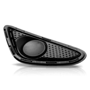 Par Moldura Grade Farol Milha Hb20 Sem Furo Milha Preto Ambos Os Lados