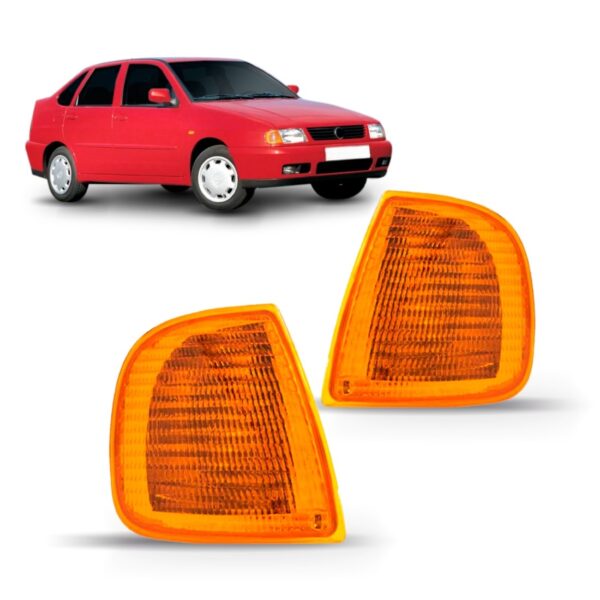 Par Sinaleira Seta Polo Classic 1997 1998 1999 2000 Ambar