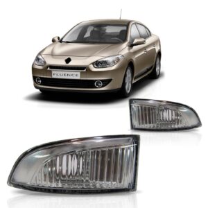 Par Sinaleira Retrovisor Fluence Megane 2011 12 13 14 2015