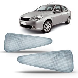 Par Pisca Paralama Sandero Symbol Cristal Fitam