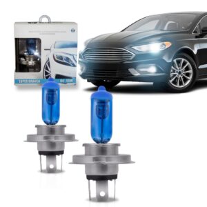 08 Lâmpadas Super Branca Tipo Xenon 8500k H3 55w