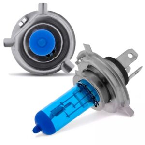 08 Lâmpadas Super Branca Tipo Xenon 8500k H3 55w