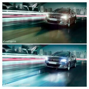 08 Lâmpadas Super Branca Tipo Xenon 8500k H3 55w