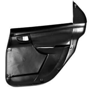 Forro Porta Celta 4 Portas Traseiro Vidro Manual - 04 Portas Preto