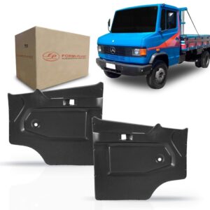 Jogo Forro Porta Caminhão Mercedes Mb 709 2325 1621 Cinza