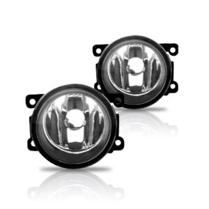 Kit Farol De Milha + Moldura Fiat Mobi 2014 2015 2016 2017 Preto