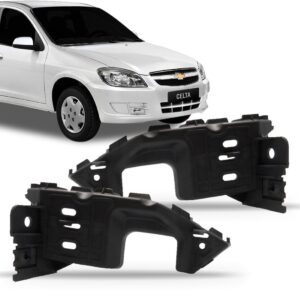 Par De Guia Parachoque Dianteiro Celta Prisma 2006 A 16.