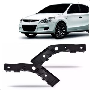 Par Guia Suporte Parachoque Para I30 2009 A 2012 Dianteiro