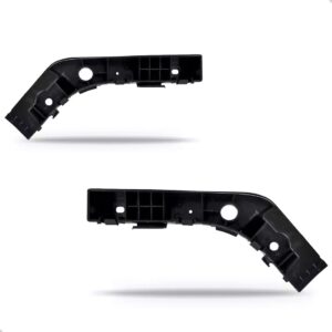 Par Guia Suporte Parachoque Para I30 2009 A 2012 Dianteiro