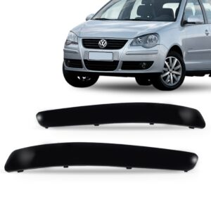 Par Moldura Friso Parachoque Polo 2007 2008 2009 A 2011 2012 Preto