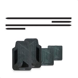 Kit Friso Lateral Ford Ka 1997 A 2008 2portas C/ Jogo Tapete