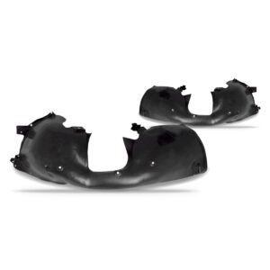 Defletor Do Parachoque Diant C4 Pallas/hatch + Par Aparabarr