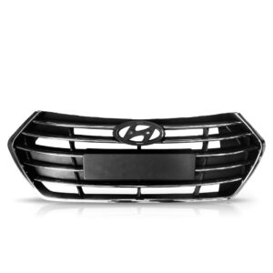 Parachoque Hb20 2016/18 Sedan Grade Friso 1a Linha Novo Preto