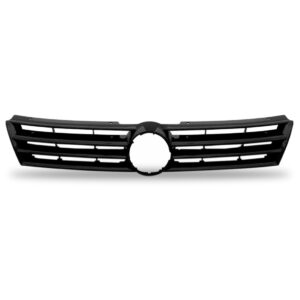 Kit Tela Fox 2010/2014 Infer E Sup Preto C Friso Cromado