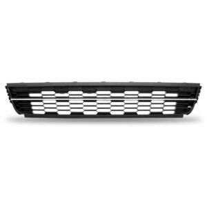 Kit Tela Fox 2010/2014 Infer E Sup Preto C Friso Cromado