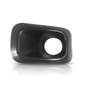 Par Grade Farol Milha Novo Uno Atractive 15 16 17 Com Furo Preto Ambos Lados