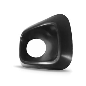 Par Grade Farol Milha Novo Uno Atractive 15 16 17 Com Furo Preto Ambos Lados