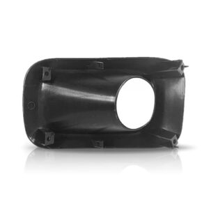 Par Grade Farol Milha Novo Uno Atractive 15 16 17 Com Furo Preto Ambos Lados