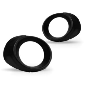 Par Moldura Grade Farol Milha C/ Furo Ka 2015 2016 2017.