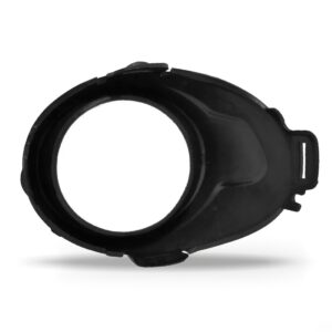 Par Moldura Grade Farol Milha C/ Furo Ka 2015 2016 2017.